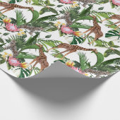 Wild Safari Cadeaupapier (Hoek)