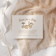 Wild Safari Dieren Boeken voor Baby