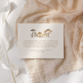 Wild Safari Dieren Boeken voor Baby Ticket Informatiekaartje