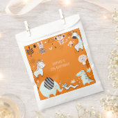 Wild safari dieren kinderen verjaardag bedankzakje (Geknipt)