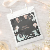 Wild safari dieren kinderen verjaardag bedankzakje (Geknipt)