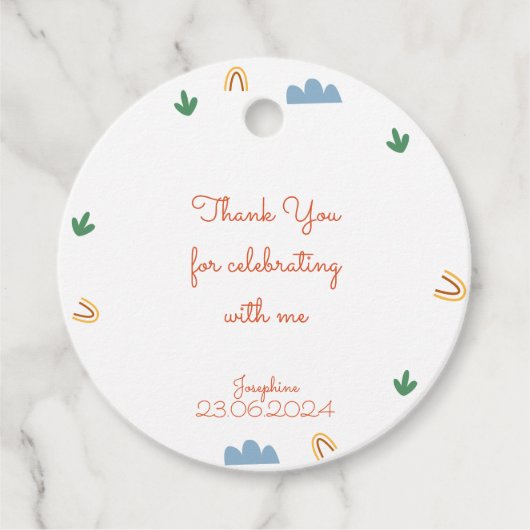 Wild safari dieren kinderen verjaardagsfeestje bedankjes labels (Voorkant)