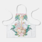 Wild Safari Dieren Schort (Voorkant)