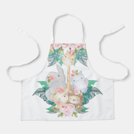 Wild Safari Dieren Schort