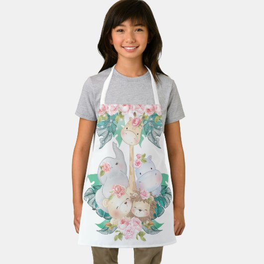 Wild Safari Dieren Schort (Insitu)