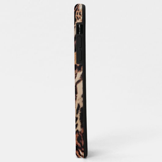 Wild Safari Dierenprint Patroon Case-Mate iPhone Case (Achterkant/links)