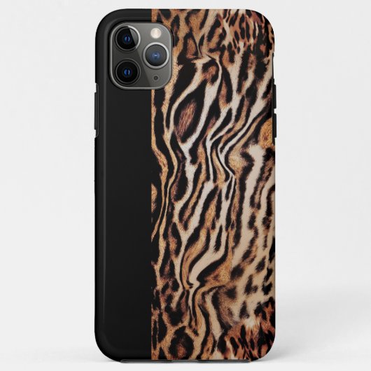 Wild Safari Dierenprint Patroon Case-Mate iPhone Case (Achterkant)