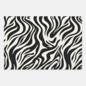 Wild Safari Dierenprint Wrapping Papers Inpakpapier Vel (Voorkant 3)