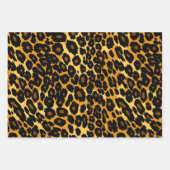 Wild Safari Dierenprint Wrapping Papers Inpakpapier Vel (Voorkant 2)
