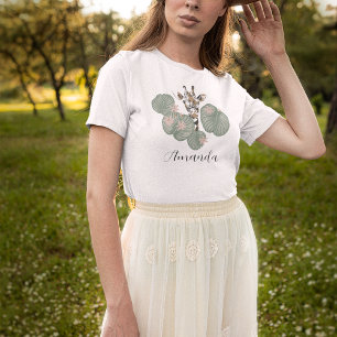 Wild Safari Giraffe Dier Vrouwen T-shirt