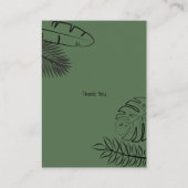 Wild Safari Giraffe Rust Red Books For Baby Informatiekaartje (Achterkant)