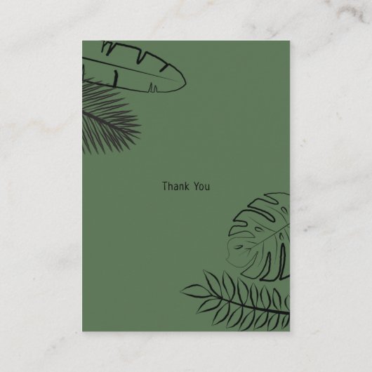 Wild Safari Giraffe Rust Red Books For Baby Informatiekaartje (Achterkant)