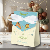 Wild safari kinderen bedankdoosjes