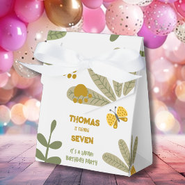 Wild safari kinderen bedankdoosjes