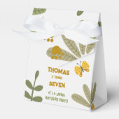 Wild safari kinderen bedankdoosjes (Voorkant Zijde)