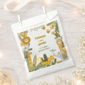 Wild safari kinderen bedankzakje (Geknipt)