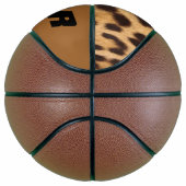 wild safari mode leopard print eigen namen basketbal (Rechts)