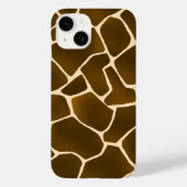 Wild Safari Natuurlijke Giraffe Print Case-Mate iPhone Case (Achterkant)