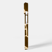 Wild Safari Natuurlijke Giraffe Print Case-Mate iPhone Case (Achterkant / Links)