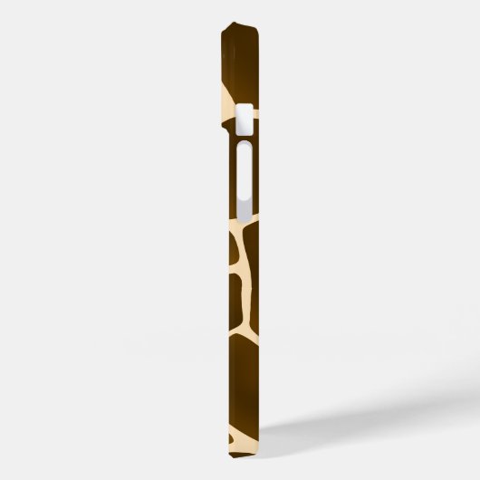 Wild Safari Natuurlijke Giraffe Print Case-Mate iPhone Case (Achterkant / Links)