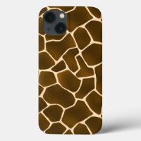 Wild Safari Natuurlijke Giraffe Print