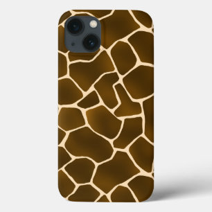Wild Safari Natuurlijke Giraffe Print Case-Mate iPhone Case