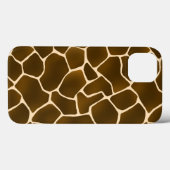 Wild Safari Natuurlijke Giraffe Print Case-Mate iPhone Case (Achterkant (horizontaal))