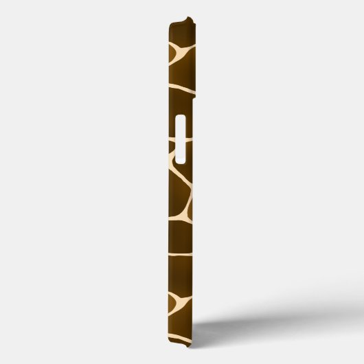 Wild Safari Natuurlijke Giraffe Print Case-Mate iPhone Case (Achterkant / Rechts)