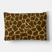 Wild Safari Natuurlijke Giraffe Print Etui (Achterkant)