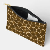 Wild Safari Natuurlijke Giraffe Print Etui (Open)