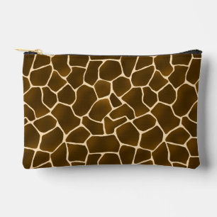Wild Safari Natuurlijke Giraffe Print Etui