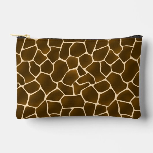 Wild Safari Natuurlijke Giraffe Print Etui (Voorkant)