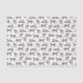 Wild Safari Oerwoud Luipaard Patterned Tissuepapier (Voorkant)