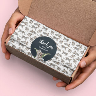 Wild Safari Oerwoud Luipaard Patterned Tissuepapier