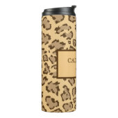 Wild Safari Paw Print  Thermosbeker (Gedraaid links)