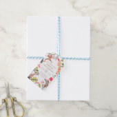 Wild Safari Zoo Birthday Gift Labels Cadeaulabel (Met Touw)