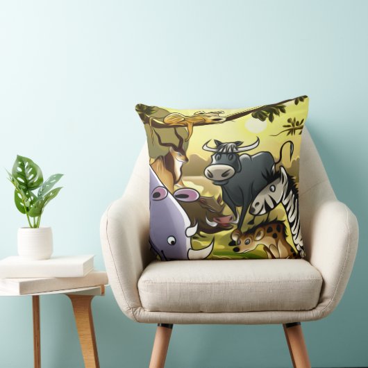 Wild Savannah Pillow Kussen (Stoel)