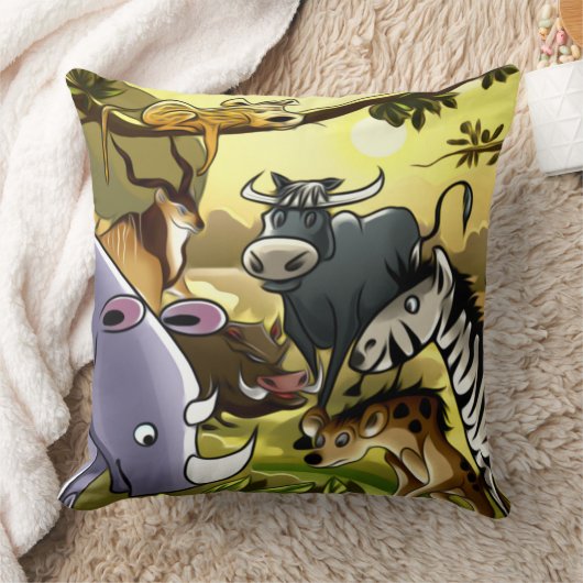 Wild Savannah Pillow Kussen (Deken)