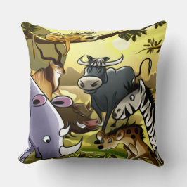 Wild Savannah Pillow Kussen