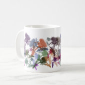 Wild Scottish Thistles Mok (Voorkant links)