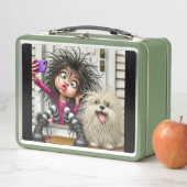 Wild Selfie Fun – Metal Lunchbox voor kinderen & F (In situ)