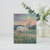 Wild Serenade Briefkaart (Staand voorkant)