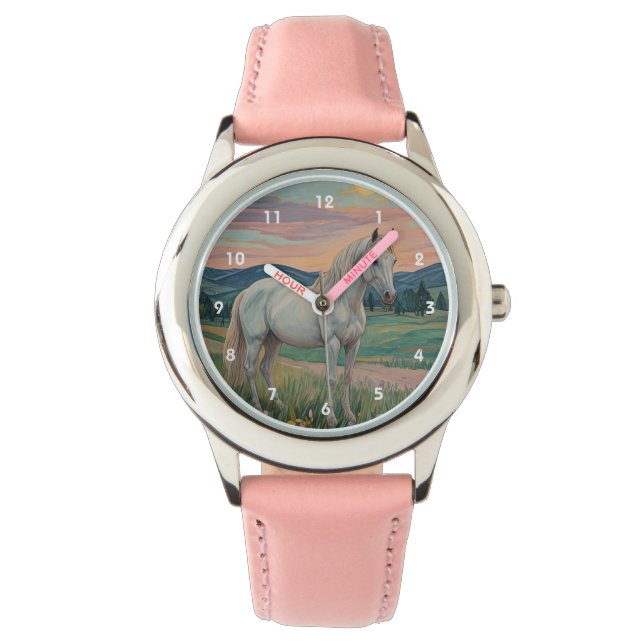 Wild Serenade Horloge (Voorkant)