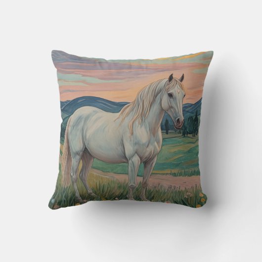 Wild Serenade Kussen (Achterkant)