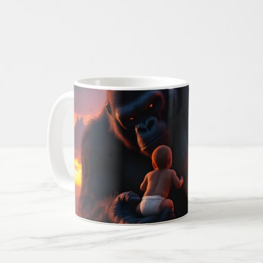 Wild Serenity Coffee Koffiemok (Voorkant links)