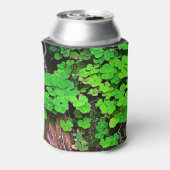 Wild Shamrocks Gepersonaliseerde St. Paddy's Koelb Blikjeskoeler (Blikje Achterkant)