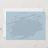 Wild Side Invitation Kaart (Achterkant)