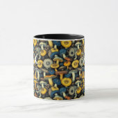 Wild Side Mushroom Mug Mok (Midden)
