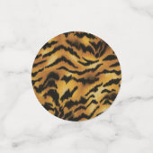 Wild Side Tiger afdrukken Confetti (Kleine voorkant)