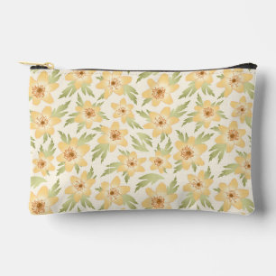 Wild Sinaasappel Anemone Flowers - naadloos patroo Etui